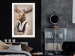 Wall Poster Moose of Łeba - fantasy with a portrait of a horned animal with a human body 117889 additionalThumb 22