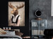 Wall Poster Moose of Łeba - fantasy with a portrait of a horned animal with a human body 117889 additionalThumb 23