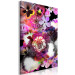 Canvas Print Plant madness - lush flowers in purple and pink colors 117989 additionalThumb 2