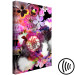 Canvas Print Plant madness - lush flowers in purple and pink colors 117989 additionalThumb 6