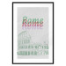 Wall Poster Rome in Watercolors - historic architecture of Italy and English texts 118689 additionalThumb 15