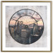Poster Time Space - Square - view from window overlooking architectural landscape 123489 additionalThumb 16