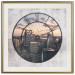 Poster Time Space - Square - view from window overlooking architectural landscape 123489 additionalThumb 19
