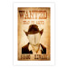 Poster Wanted - captions and faceless human figure on brown paper 123589 additionalThumb 19