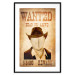 Poster Wanted - captions and faceless human figure on brown paper 123589 additionalThumb 15