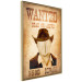 Poster Wanted - captions and faceless human figure on brown paper 123589 additionalThumb 14