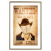 Poster Wanted - captions and faceless human figure on brown paper 123589 additionalThumb 14