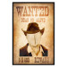 Poster Wanted - captions and faceless human figure on brown paper 123589 additionalThumb 18