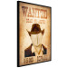 Poster Wanted - captions and faceless human figure on brown paper 123589 additionalThumb 12