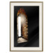 Wall Poster Light in the Wall - architecture of ancient small brick window 124389 additionalThumb 19