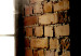 Wall Poster Light in the Wall - architecture of ancient small brick window 124389 additionalThumb 5