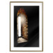 Wall Poster Light in the Wall - architecture of ancient small brick window 124389 additionalThumb 16