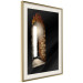 Wall Poster Light in the Wall - architecture of ancient small brick window 124389 additionalThumb 14