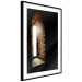 Wall Poster Light in the Wall - architecture of ancient small brick window 124389 additionalThumb 12