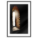 Wall Poster Light in the Wall - architecture of ancient small brick window 124389 additionalThumb 15