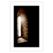 Wall Poster Light in the Wall - architecture of ancient small brick window 124389 additionalThumb 25