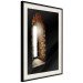 Wall Poster Light in the Wall - architecture of ancient small brick window 124389 additionalThumb 13