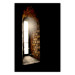 Wall Poster Light in the Wall - architecture of ancient small brick window 124389