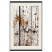Poster Timeless Tale - texture of wooden planks with brown dust 124489 additionalThumb 18