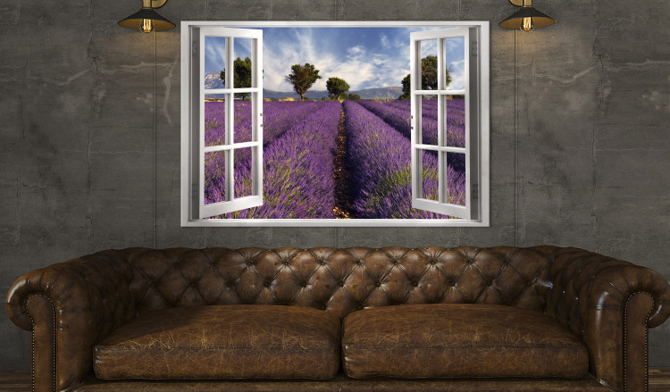 Large canvas print Lavender Field [Large Format] 125589 additionalImage 6