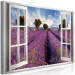 Large canvas print Lavender Field [Large Format] 125589 additionalThumb 3