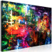 Canvas New Year's Madness (1-part) wide - colorful abstraction 127289 additionalThumb 2