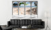 Large canvas print Columns and Beach [Large Format] 128889 additionalThumb 6