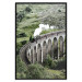 Poster Journey Through Time - landscape of a large viaduct with a train passing through 130289 additionalThumb 16