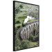 Poster Journey Through Time - landscape of a large viaduct with a train passing through 130289 additionalThumb 13