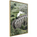 Poster Journey Through Time - landscape of a large viaduct with a train passing through 130289 additionalThumb 12