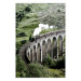 Poster Journey Through Time - landscape of a large viaduct with a train passing through 130289