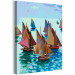 Paint by number Claude Monet: Fishing Boats 134689 additionalThumb 5