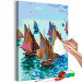 Paint by number Claude Monet: Fishing Boats 134689 additionalThumb 3