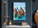 Paint by number Claude Monet: Fishing Boats 134689 additionalThumb 2