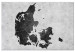 Decorative Pinboard Stone Denmark [Cork Map] 135189 additionalThumb 2
