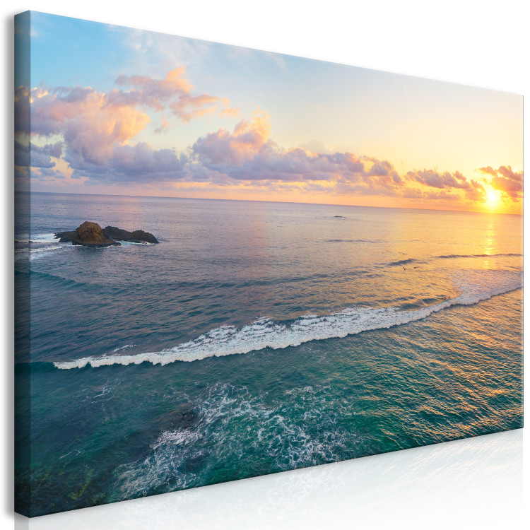 Large canvas print On Wide Waters II [Large Format] 136389 additionalImage 3