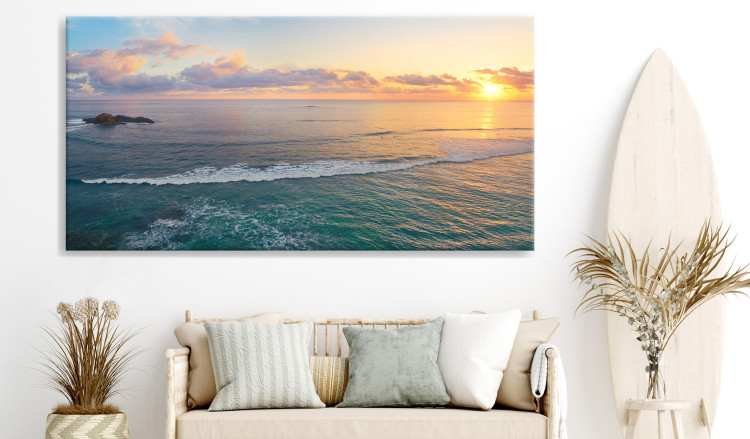 Large canvas print On Wide Waters II [Large Format] 136389 additionalImage 4