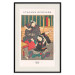 Poster Japanese Woodblock Print - unique colorful composition with people and text 137489 additionalThumb 26
