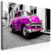 Large canvas print Cuban Classic Car (Pink) II [Large Format] 137589 additionalThumb 3