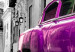 Large canvas print Cuban Classic Car (Pink) II [Large Format] 137589 additionalThumb 5