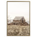 Poster Abandoned Ranch - rural landscape overlooking a wooden house 137689 additionalThumb 12