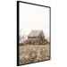Poster Abandoned Ranch - rural landscape overlooking a wooden house 137689 additionalThumb 4