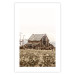 Poster Abandoned Ranch - rural landscape overlooking a wooden house 137689 additionalThumb 14