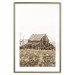 Poster Abandoned Ranch - rural landscape overlooking a wooden house 137689 additionalThumb 19