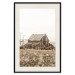 Poster Abandoned Ranch - rural landscape overlooking a wooden house 137689 additionalThumb 25