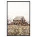 Poster Abandoned Ranch - rural landscape overlooking a wooden house 137689 additionalThumb 11