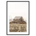 Poster Abandoned Ranch - rural landscape overlooking a wooden house 137689 additionalThumb 20