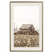Poster Abandoned Ranch - rural landscape overlooking a wooden house 137689 additionalThumb 24