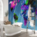 Wall Mural Abstraction with continents - colourful world map with colourful patterns 142989 additionalThumb 8
