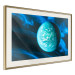 Wall Poster Blue Planet - Visualization of the Cosmos in Dark Tones 146389 additionalThumb 14